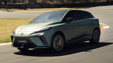 New MG4 - front tracking