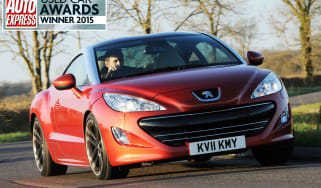 Best used coupe Peugeot RCZ
