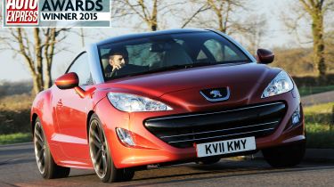 Best used coupe Peugeot RCZ