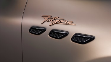 Maserati Grecale Folgore - side badge