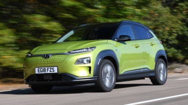 Hyundai Kona Electric Premium SE - long term first report front tracking