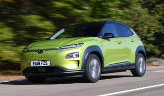 Hyundai Kona Electric Premium SE - long term first report front tracking