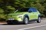 Hyundai Kona Electric Premium SE - long term first report front tracking