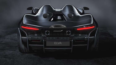 McLaren Elva - full rear