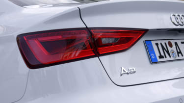 Audi A3 Saloon rear light