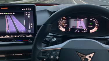 Cupra Terramar V2 - driver view