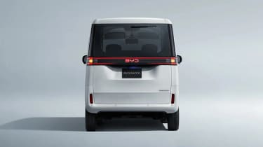 BYD Racco - rear static