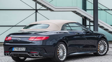 Mercedes-AMG S 65 Cabriolet tail