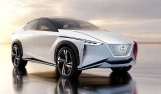 Nissan IMx concept - front