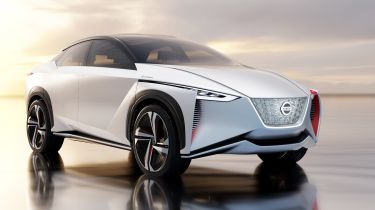 Nissan IMx concept - front