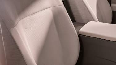 Range Rover GT - seat detail