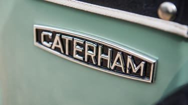 Caterham Seven Sprint - badge