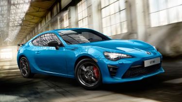 Toyota GT86 Club Series Blue Edition - front