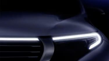 Mercedes EQ C teaser 1