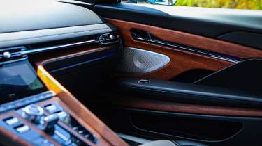 Aston Martin Newport Beach Heritage Edition Collection - wood door cards
