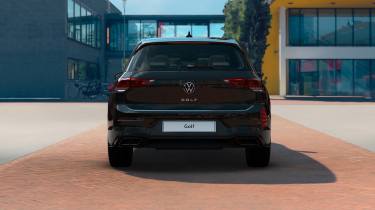 Volkswagen Golf Black Edition - rear