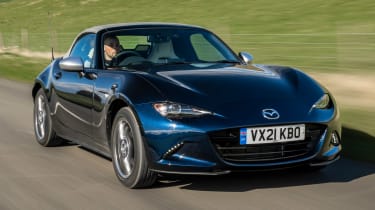 Mazda MX-5 Sport Venture - front