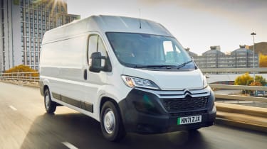 Citroen e-Relay - front