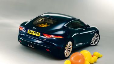 Jaguar F-Type Coupe - best coupe