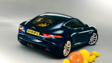 Jaguar F-Type Coupe - best coupe