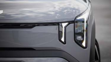 Kia EV2 Long Range - front headlight 