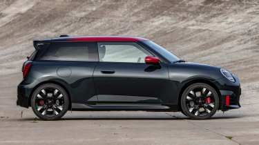 MINI John Cooper Works Electric - side static