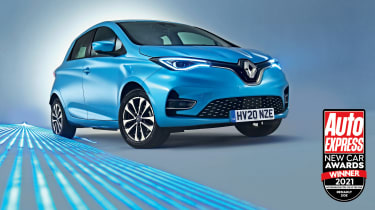 Renault Zoe - header