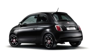 Fiat 500 Street rear