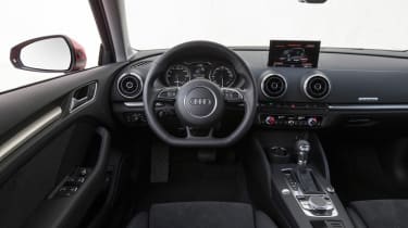 Audi A3 e-tron Sportback interior