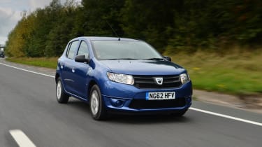 Dacia Sandero 2013 Pictures Auto Express