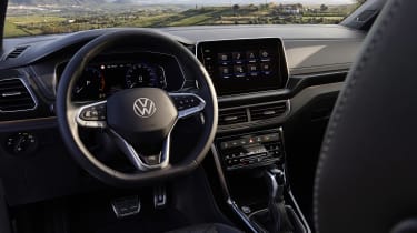 New Volkswagen T-Cross - interior