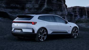 Polestar 4 - rear action