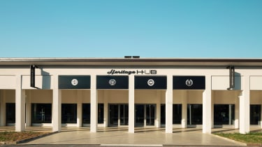 FCA Heritage - building exterior