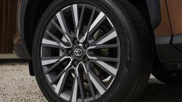 Toyota Yaris Cross facelift - wheel