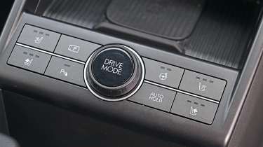 Hyundai Kona Mk2 - centre console switchgear