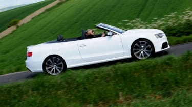 Audi RS5 Cabriolet profile