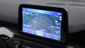 Ford Focus ST automatic - infotainment