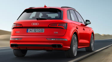 Audi SQ5 2017 - rear tracking