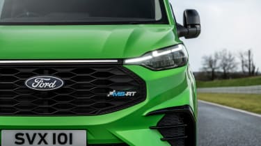 Ford Transit MS-RT - front detail
