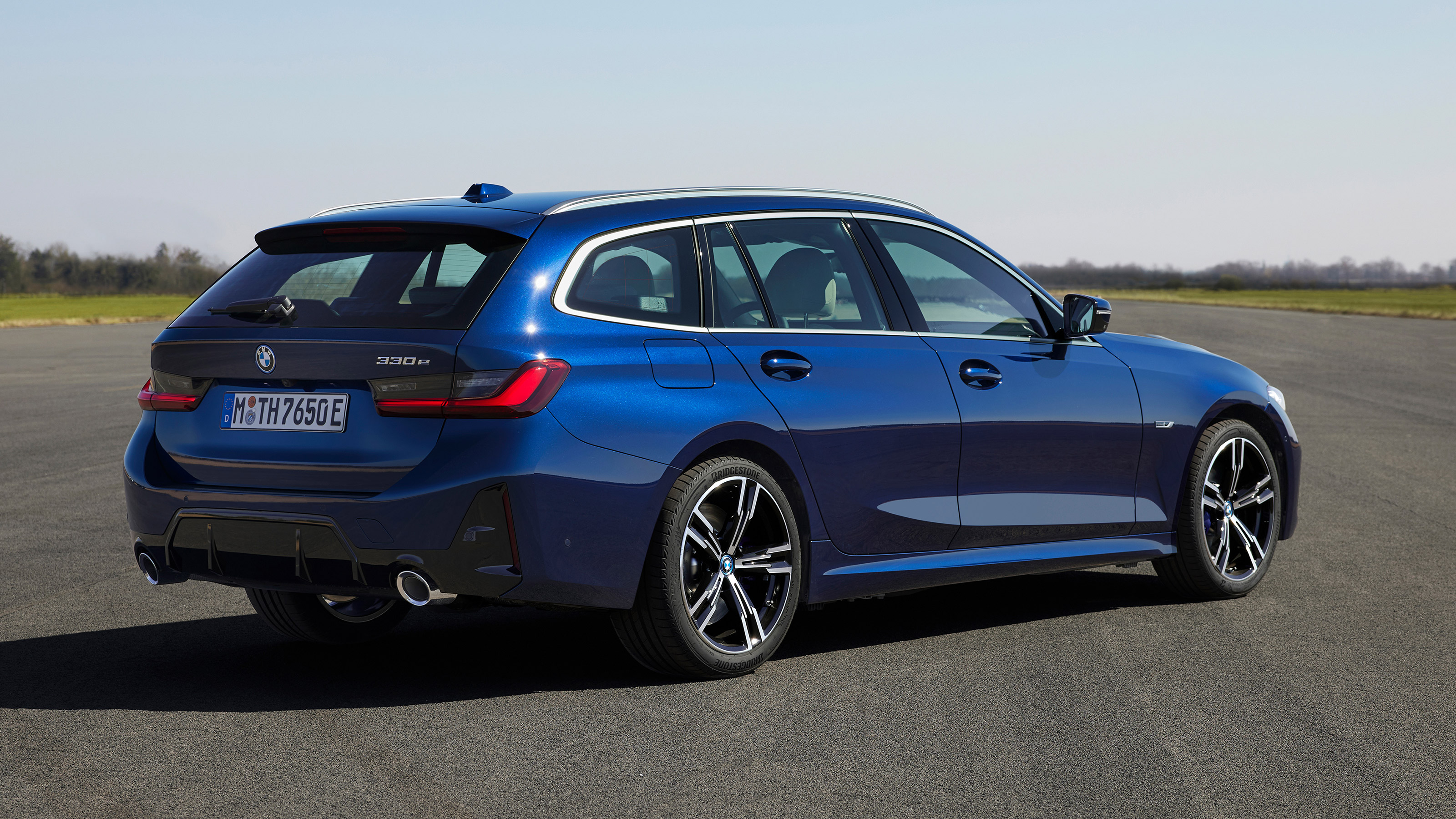 2022 BMW 3-series facelift revealed – pictures