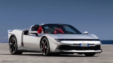 Ferrari 849 Testarossa Spider - front static