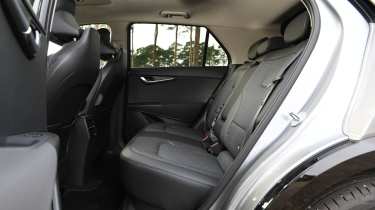 Used Kia Niro Mk2 - rear seats