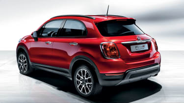 Fiat 500x rear