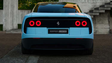 Ferrari Luce rear
