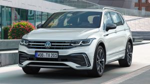 Volkswagen Tiguan Allspace - front tracking