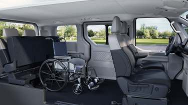 New Kia PV5 WAV - inside
