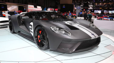 Ford GT Heritage Edition
