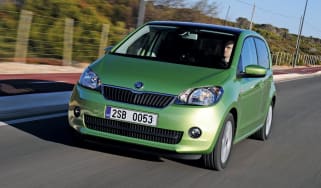 Skoda Citigo 5dr front track