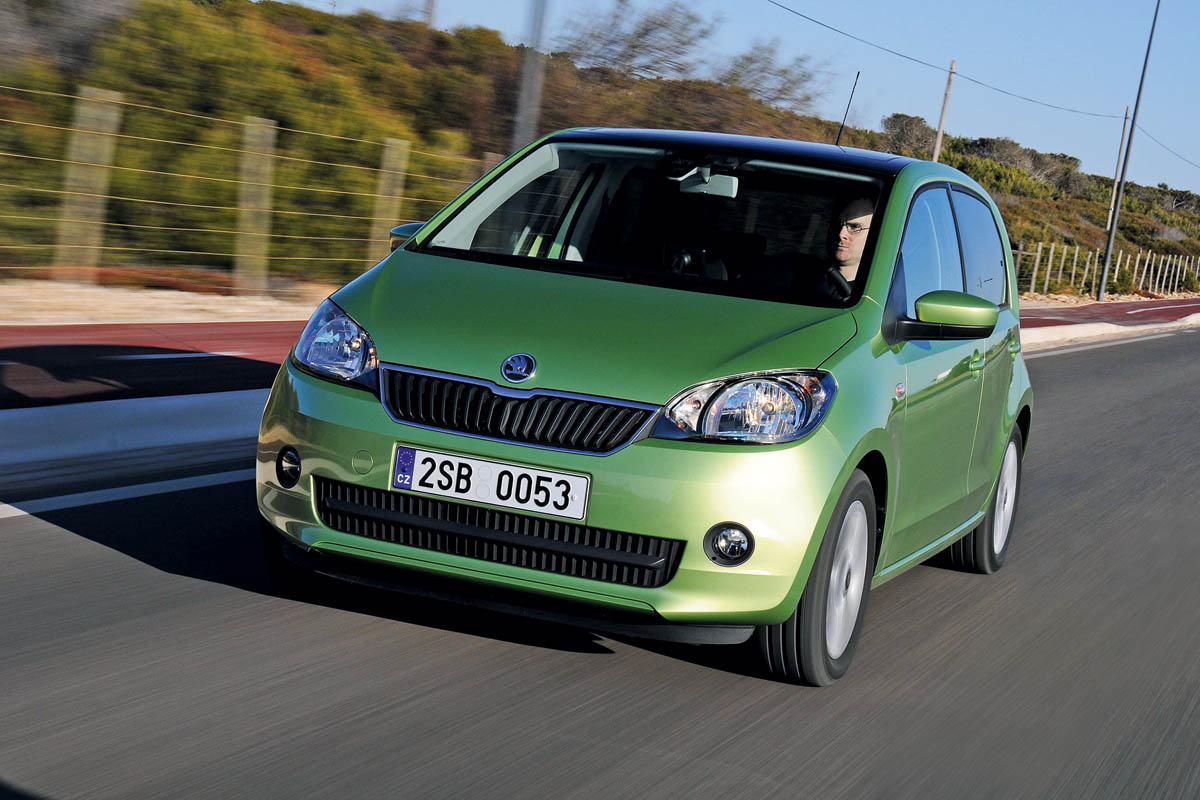 Skoda Citigo Dr Review Auto Express