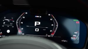 BMW M3 Competition - dials